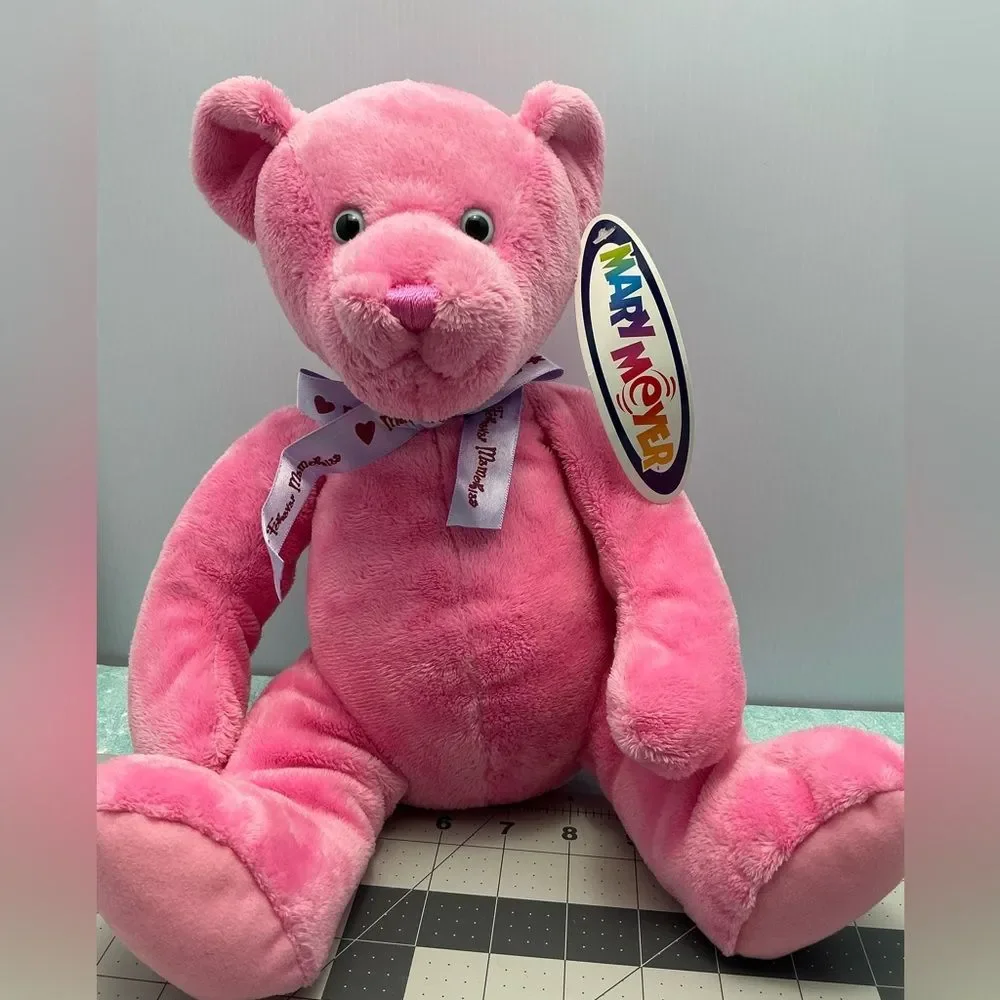 MARY MEYER -Pink Teddy Bear‎